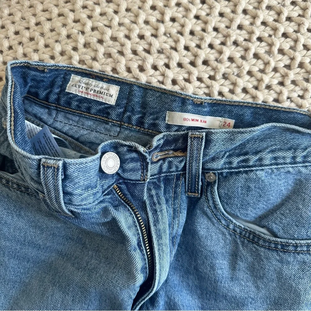 80S MOM WOMEN'S JEANS LEVI - Picture 4 of 10